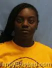 Mugshot of DAKIA CAMPBELL booked in Pulaski County, Arkansas on July 6, 2026
