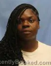 Mugshot of Daresha Freeman booked in Pulaski County, Arkansas on August 19, 2026
