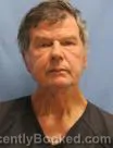 Mugshot of DENNIS HOOVER booked in Pulaski County, Arkansas on July 6, 2026
