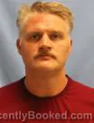 Mugshot of David Warwick Milner booked in Pulaski County, Arkansas on August 9, 2026