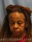 Mugshot of DAPHANY RAGLAND booked in Pulaski County, Arkansas on June 8, 2026