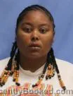 Mugshot of Deja Marcedes Robinson booked in Pulaski County, Arkansas on August 3, 2026