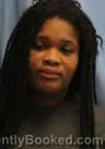 Mugshot of Destiny Deshay Swopes booked in Pulaski County, Arkansas on August 22, 2026