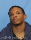 Mugshot of Devante Montez Smith booked in Pulaski County, Arkansas on July 26, 2026