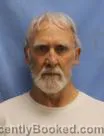 Mugshot of David Stracener booked in Pulaski County, Arkansas on August 19, 2026