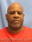 Mugshot of David Henderson Tate booked in Pulaski County, Arkansas on August 17, 2026