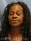 Mugshot of ELISA GEMETTA BROWN booked in Pulaski County, Arkansas on June 23, 2026