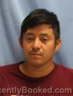 Mugshot of Eliceo Cota booked in Pulaski County, Arkansas on August 17, 2026