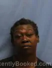 Mugshot of EBONY CHANTAT GETER booked in Pulaski County, Arkansas on July 3, 2026