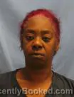 Mugshot of Eulysia Dlisa Thames booked in Pulaski County, Arkansas on August 8, 2026