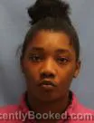 Mugshot of Frenesha Colena Brooks booked in Pulaski County, Arkansas on August 11, 2026