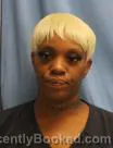 Mugshot of Forderica Hatter booked in Pulaski County, Arkansas on July 28, 2026