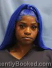 Mugshot of Genesis Edwards booked in Pulaski County, Arkansas on August 17, 2026