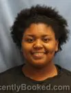Mugshot of Heaven Mahogany Charles booked in Pulaski County, Arkansas on August 19, 2026