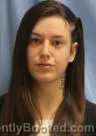 Mugshot of Hannah Ruth Friedl booked in Pulaski County, Arkansas on August 22, 2026