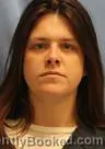 Mugshot of HAYLEY LYNN THOMPSON booked in Pulaski County, Arkansas on June 26, 2026