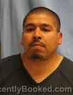 Mugshot of Joaquin Alvarado booked in Pulaski County, Arkansas on August 4, 2026