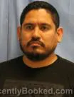 Mugshot of JAVIER CHAVEZ booked in Pulaski County, Arkansas on May 9, 2026