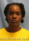Mugshot of Jamia Faye Dowden booked in Pulaski County, Arkansas on August 6, 2026