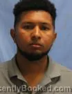 Mugshot of JHEFERZON ALFREDO FLORES BLANCO booked in Pulaski County, Arkansas on July 6, 2026