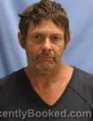 Mugshot of Johnny Allen Glover booked in Pulaski County, Arkansas on July 31, 2026