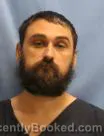 Mugshot of JAMES NICHOLAS GEORGE booked in Pulaski County, Arkansas on July 6, 2026