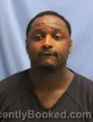 Mugshot of James Hinton booked in Pulaski County, Arkansas on August 14, 2026