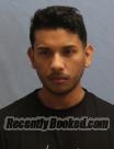 Booking photo from Pulaski County, Arkansas