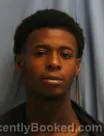 Mugshot of Jalen Mahone booked in Pulaski County, Arkansas on July 30, 2026