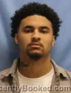 Mugshot of Jordan Antonio Parkinson booked in Pulaski County, Arkansas on August 16, 2026