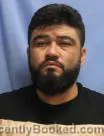 Mugshot of Jose De Jesus Reynoso-Avila booked in Pulaski County, Arkansas on August 22, 2026