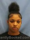 Mugshot of Janiya Stephenson booked in Pulaski County, Arkansas on August 12, 2026