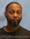 Mugshot of Jarmaine Lomonte Swopes booked in Pulaski County, Arkansas on August 20, 2026
