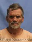 Mugshot of Jackie Dale Stevens booked in Pulaski County, Arkansas on August 12, 2026