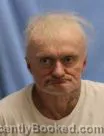 Mugshot of Johnathan Ray Shackleford booked in Pulaski County, Arkansas on August 13, 2026