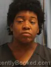 Mugshot of JASMINE WEBB booked in Pulaski County, Arkansas on March 9, 2026