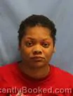Mugshot of KAMAURI SIMONE ALLEN booked in Pulaski County, Arkansas on July 6, 2026