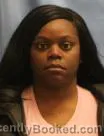 Mugshot of KANEISHA FAYE BURNAM