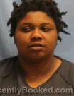 Mugshot of KEZIAH BRYANT booked in Pulaski County, Arkansas on June 25, 2026