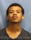 Mugshot of Kashius Jordan Blalock booked in Pulaski County, Arkansas on August 16, 2026