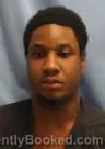 Mugshot of Kadin Javaughn Braxton booked in Pulaski County, Arkansas on August 22, 2026