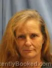 Mugshot of Kristie Cameron booked in Pulaski County, Arkansas on August 8, 2026