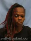 Mugshot of Kristen Denise Freeman booked in Pulaski County, Arkansas on August 16, 2026