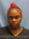 Mugshot of Kahvashea Nahkheal Floyd booked in Pulaski County, Arkansas on August 20, 2026