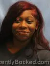 Mugshot of Koriann Shavon Fletcher booked in Pulaski County, Arkansas on August 8, 2026