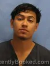 Mugshot of KEVIN FLORES booked in Pulaski County, Arkansas on May 9, 2026