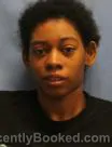 Mugshot of KALIESSIA GIBSON booked in Pulaski County, Arkansas on May 3, 2026