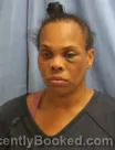 Mugshot of Kamilia Latrice Jordan booked in Pulaski County, Arkansas on August 16, 2026