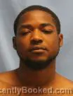 Mugshot of Kyshaun Rashad Jones booked in Pulaski County, Arkansas on August 6, 2026