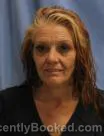 Mugshot of Krystal Sue Lucy booked in Pulaski County, Arkansas on July 27, 2026